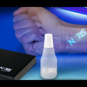 Μελάνι NORIS Ν.110 UV 1L για Χαρτί , Δέρμα (blue under UV)