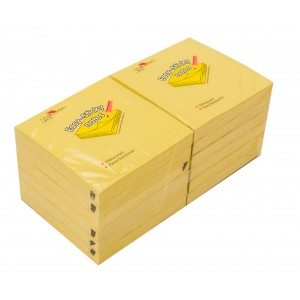 Χαρτάκια Κίτρινα Αυτοκόλλητα 76x76 0.73.003