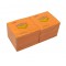  Κύβος Χαρτάκια Πορτοκαλί 76x7mm 0.73.029