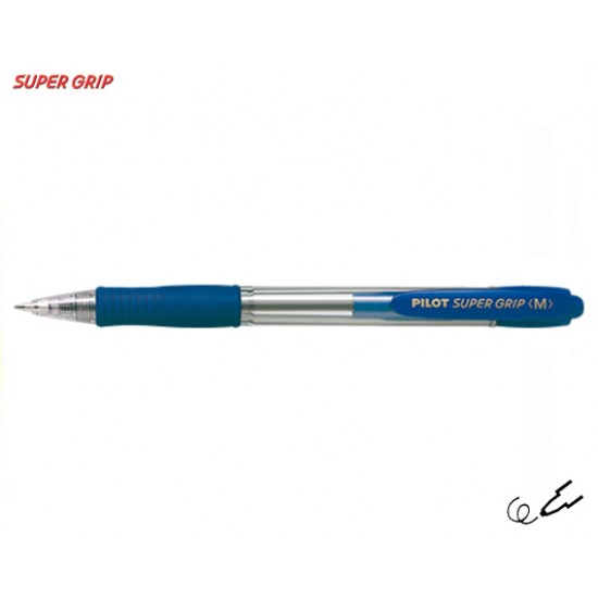 Στυλό PILOT Super Grip Medium 