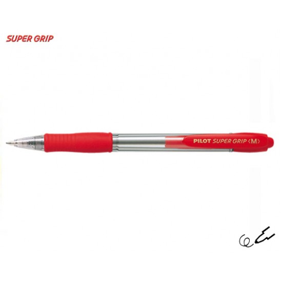 Στυλό PILOT Super Grip Medium 
