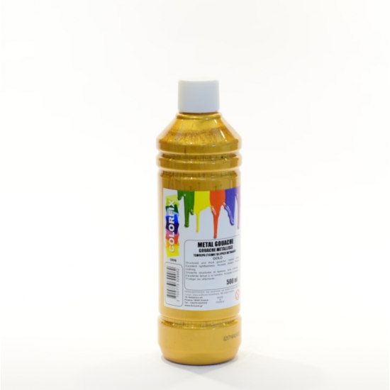 Τέμπερα Colorfix metallic gold 500ml