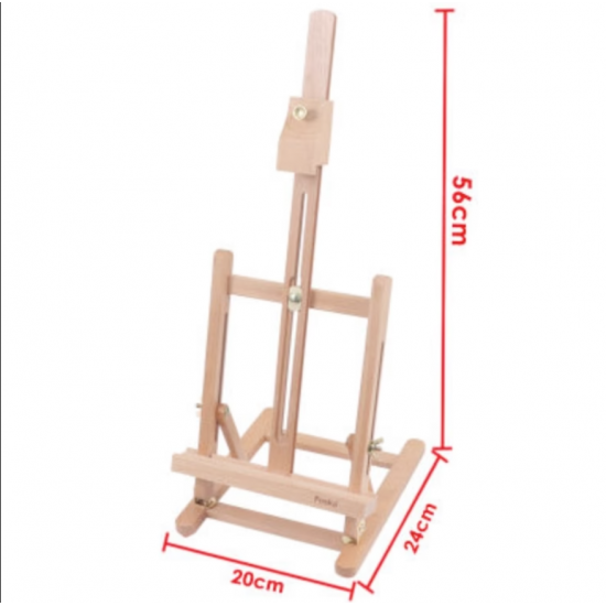 Καβαλέτο Ξύλινο Επιτραπέζιο 20x24x56cm