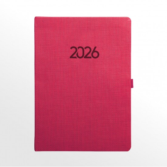 Ημερολόγιο Ημερήσιο Canvas 12X17