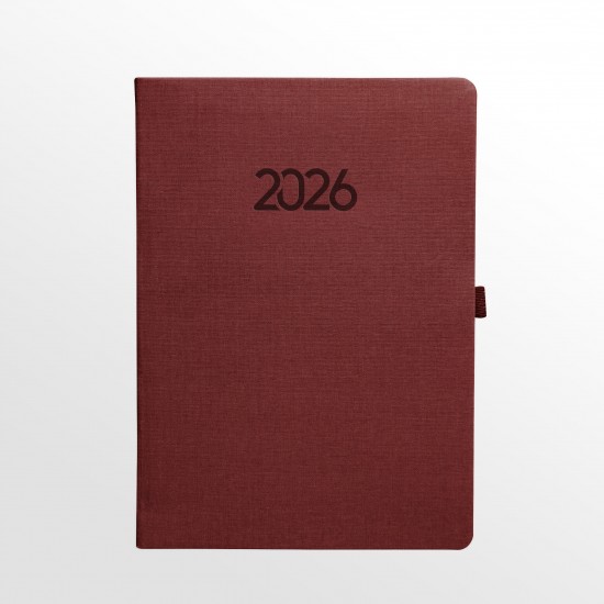 Ημερολόγιο Ημερήσιο Canvas 12X17