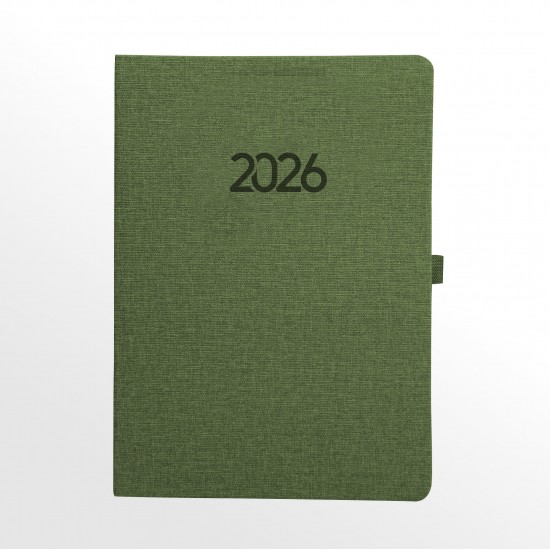 Ημερολόγιο Ημερήσιο Canvas 12X17