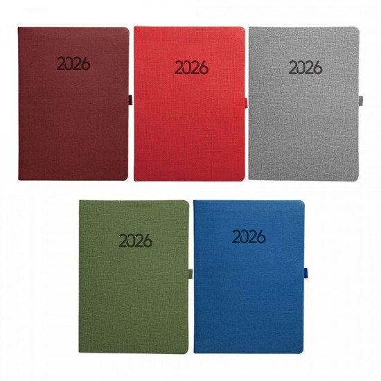 Ημερολόγιο Ημερήσιο Canvas 12X17