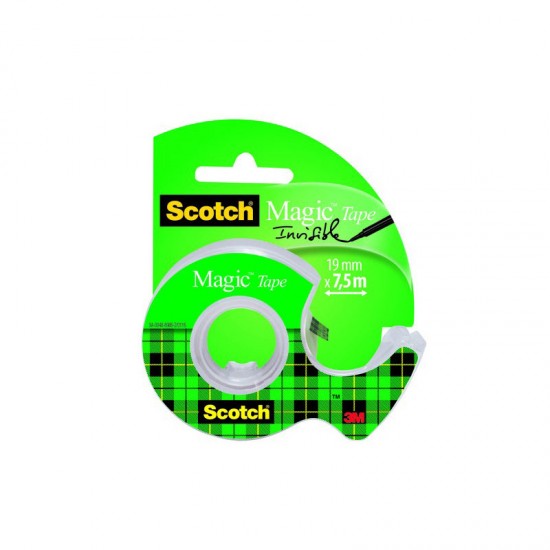 Βάση 3Μ mini Scotch Magic 19X7,5m