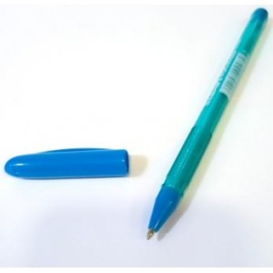Στυλό LUXOR Focus 1.0mm Ανοιχτό Μπλε 