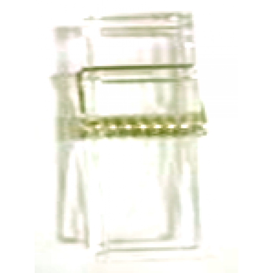 Συνδετήρας Μανταλάκι Εγγράφων Plexy Glass HOITAC