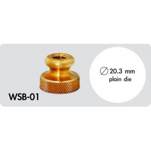 Ανταλλακτικό SHINY για Σφραγίδα Βουλοκέρι WSB-01 Φ20.3mm