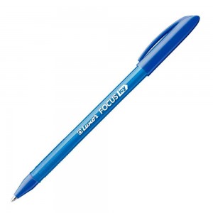 Στυλό LUXOR Focus Icy Μπλε 1.0mm