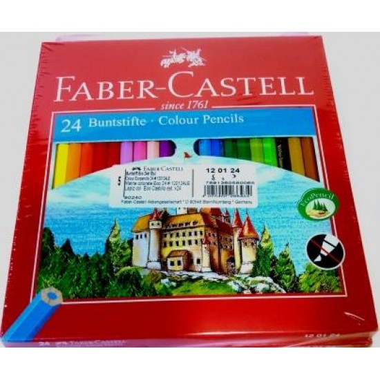 ΞΥΛΟΧΡΩΜΑΤΑ FABER 24 ΤΕΜΑΧΙΩΝ ΞΥΛΟΧΡΩΜΑΤΑ FABER 24 ΤΕΜΑΧΙΩΝ