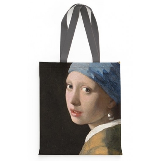 Τσάντα Υφασμάτινη Σουέτ Vermeer – Girl with the Pearl Earring
