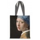 Τσάντα Υφασμάτινη Σουέτ Vermeer – Girl with the Pearl Earring