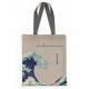 Τσάντα Υφασμάτινη Σουέτ Hokusai – Great Wave off Kanagawa