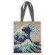 Τσάντα Υφασμάτινη Σουέτ Hokusai – Great Wave off Kanagawa