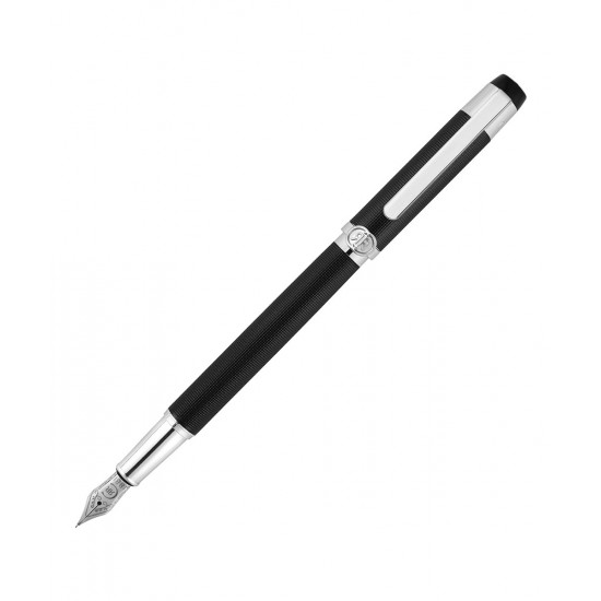 Πένα πολυτελείας Cerruti 1881 NSQ3292A Regent (FP) Black