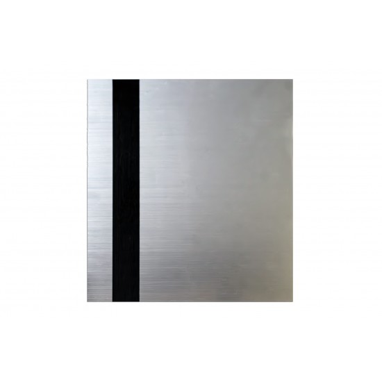 Φύλλο Χάραξης Ασημί-Μαύρο 60x120cm