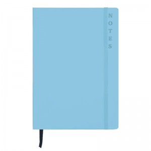 Σημειωματάριο «Soft» Ριγέ 80φ. Α6 9x14cm Pastel Μπλε