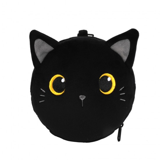 Pillow & Mask I Total Black Cat