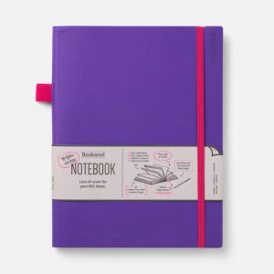 Σημειωματάριο IF BOOKAROO BIGGER 53643 Μωβ