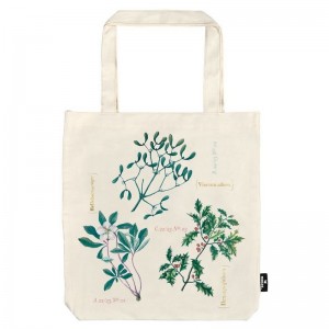 Τσάντα Ώμου Υφασμάτινη Herbarium Hiver 39x42