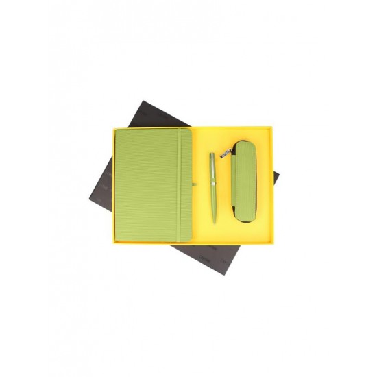 Στυλό Indian Summer Online set Green BP +Κασετίνα +Σημειωματάριο σε κουτί δώρου Στυλό Indian Summer Online set Green BP +Κασετίνα +Σημειωματάριο σε κουτί δώρου