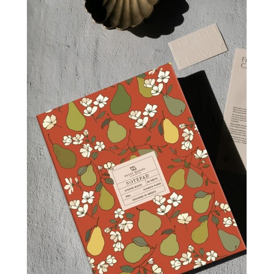 Σημειωματάριο Lemons Red