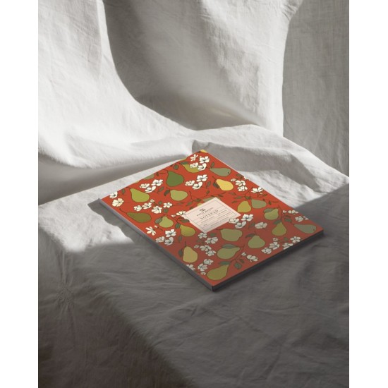 Σημειωματάριο Lemons Red