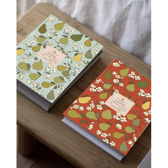 Σημειωματάριο Lemons Red