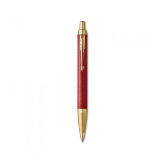 Σετ δώρου Parker Στυλό Ballpen I.M. Premium Red GT με σημειωματάριο