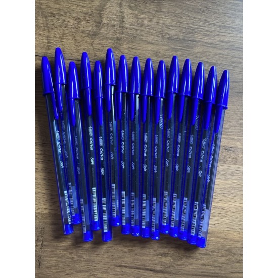 Στυλό Bic Cristall Soft Medium Blue