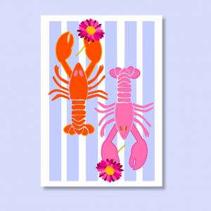 Ευχετήριες Κάρτες by Chrysa's Art Lobster