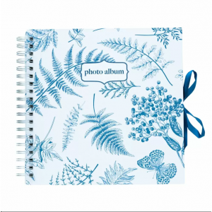 Φωτο-Άλμπουμ Scrapbook 25X25εκ 40 Φύλλα BLUE NATURE