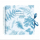 Φωτο-Άλμπουμ Scrapbook 25X25εκ 40 Φύλλα BLUE NATURE