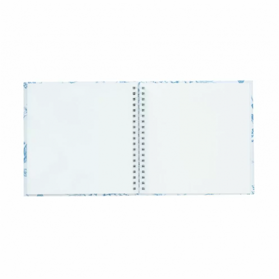 Φωτο-Άλμπουμ Scrapbook 25X25εκ 40 Φύλλα BLUE NATURE