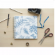 Φωτο-Άλμπουμ Scrapbook 25X25εκ 40 Φύλλα BLUE NATURE