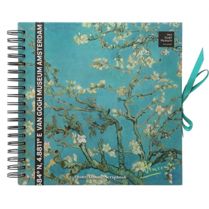 Φωτο-Άλμπουμ Scrapbook 25X25εκ 40φυλλο VAN GOGH MUSEUM