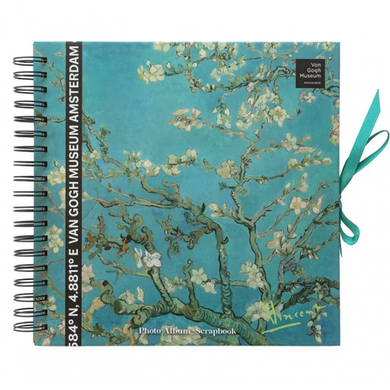 Φωτο-Άλμπουμ Scrapbook 25X25εκ 40φυλλο VAN GOGH MUSEUM