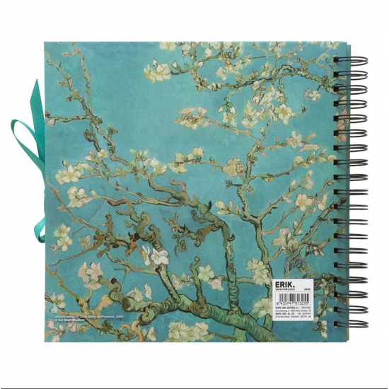 Φωτο-Άλμπουμ Scrapbook 25X25εκ 40φυλλο VAN GOGH MUSEUM