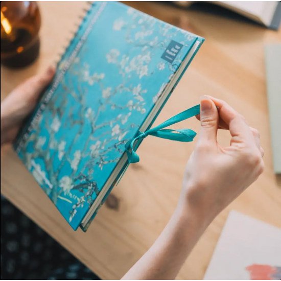 Φωτο-Άλμπουμ Scrapbook 25X25εκ 40φυλλο VAN GOGH MUSEUM