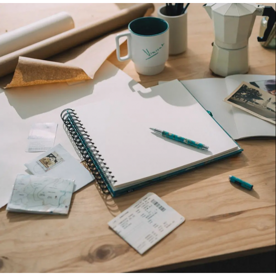 Φωτο-Άλμπουμ Scrapbook 25X25εκ 40φυλλο VAN GOGH MUSEUM