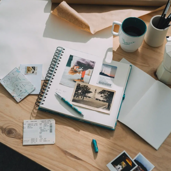 Φωτο-Άλμπουμ Scrapbook 25X25εκ 40φυλλο VAN GOGH MUSEUM