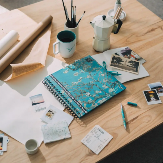 Φωτο-Άλμπουμ Scrapbook 25X25εκ 40φυλλο VAN GOGH MUSEUM