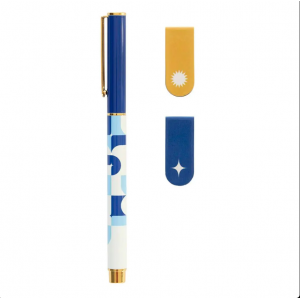 Premium Σετ με 1 Στυλό & 2 Μαγνητικούς Σελιδοδείκτες KOKONOTE AKALIA