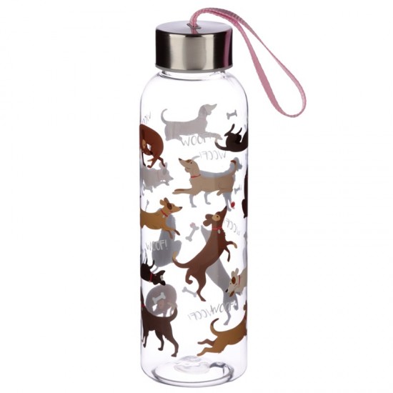 Catch Patch Dog 500ml Bottle with Metallic Lid