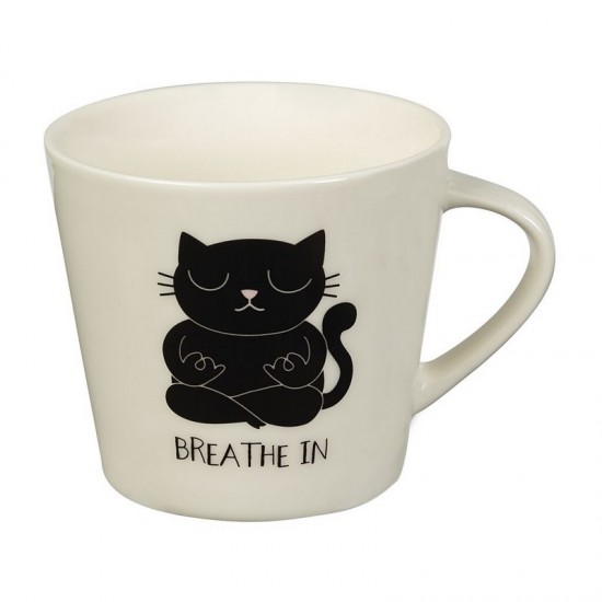 Κούπα Ed, the Cat Mug Yoga
