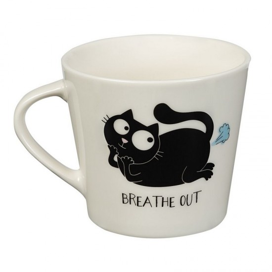 Κούπα Ed, the Cat Mug Yoga