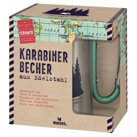 Κούπα Travel Carabiner Mountain